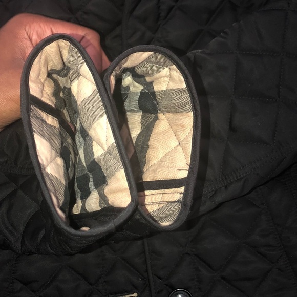 Burberry Girls Diamond Quilted Jacket 10Y - Picture 6 of 7